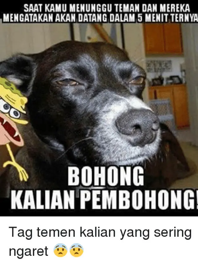 7 Meme Kocak Orang Janjian Ketemu Ini Bikin Kesal