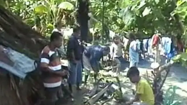 Kelaparan, Korban Banjir Makan Pisang dan Kelapa