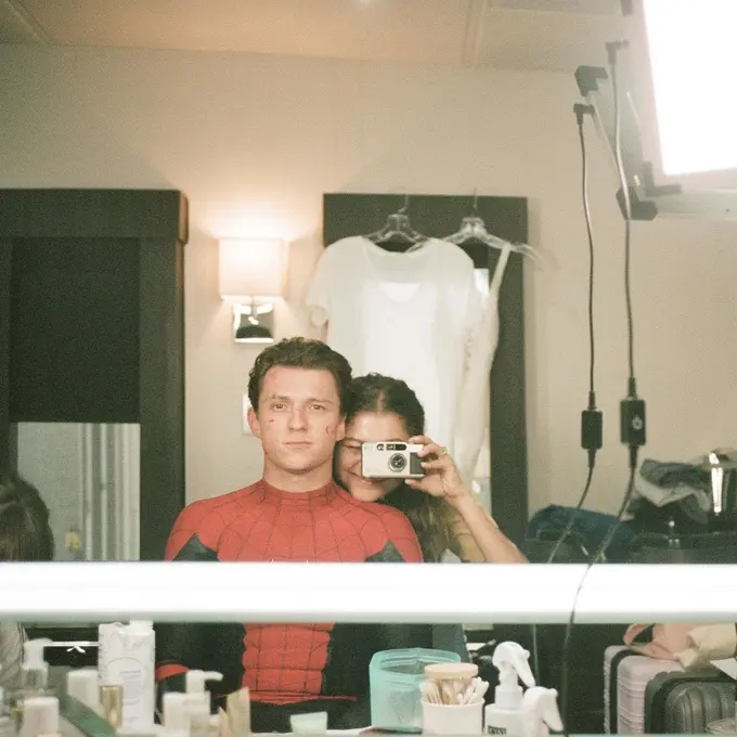 Tom Holland dan Zendaya. (Instagram/ tomholland2013)