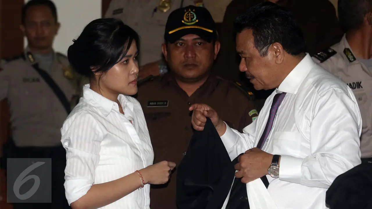 20160831-Ahli Forensik RSCM Dihadirkan dalam Sidang Jessica-Jakarta