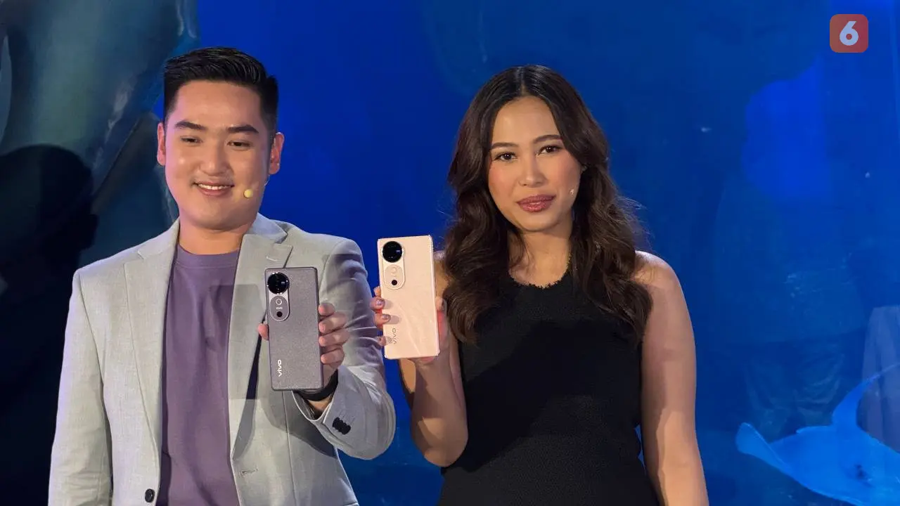 Peluncuran Vivo V40. Liputan6.com/Yuslianson