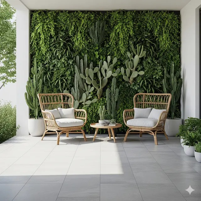 Model Teras Depan Rumah yang Bikin Instagramable Populer 2025. Gemini