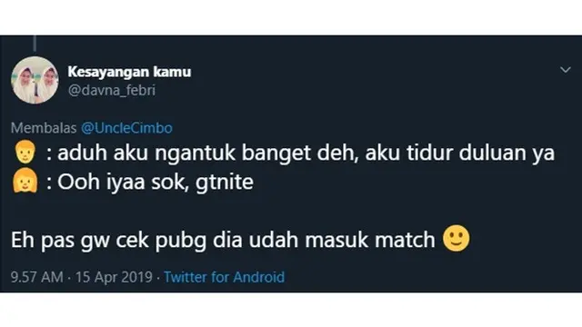 Cuitan Cerita Kebohongan Mantan Ini Bikin Nyesek