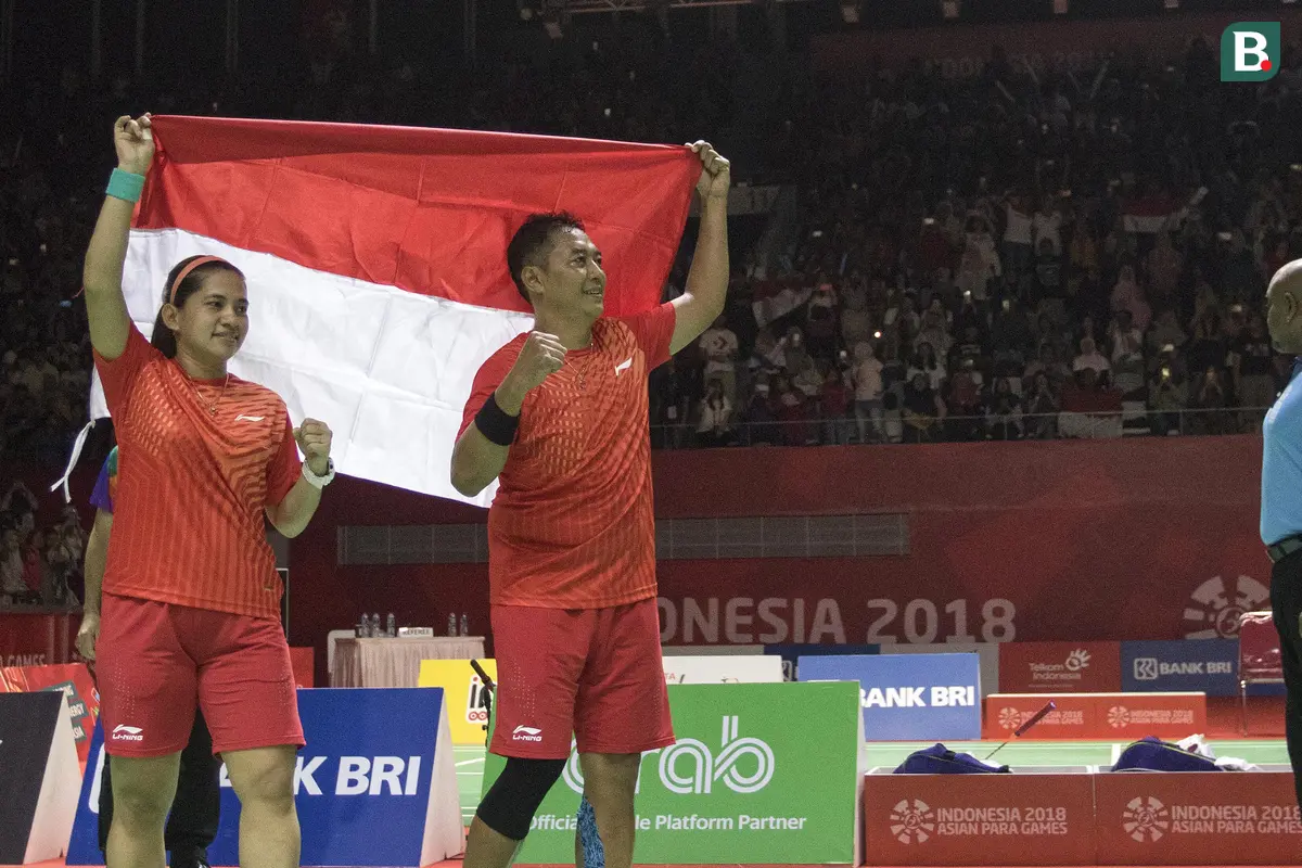 Asian Paragames 2018: Bulutangkis