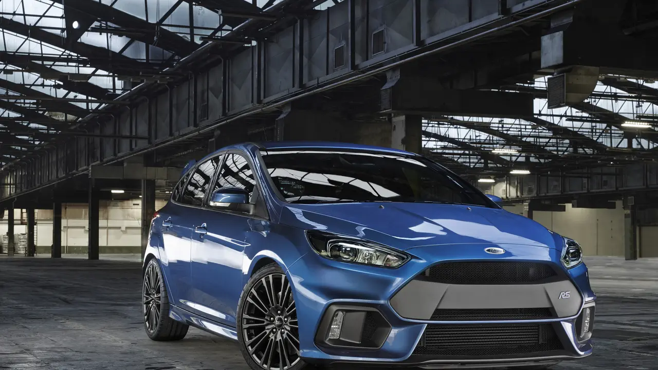 Ford Focus RS Melenggang, Usung Mesin 320 HP!