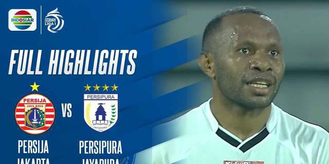 VIDEO: Persipura Jayapura Menang Tipis Atas Persija Jakarta pada BRI Liga 1