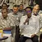 Menkum Supratman Andi Agtas menjabarkan soal capaian kerja triwulan I Kementerian Hukum (Kemenkum) di Direktorat Jenderal Administrasi Hukum Umum (Ditjen AHU). (Liputan6.com/Arviola&nbsp;Marchsyalina Syurgandari)