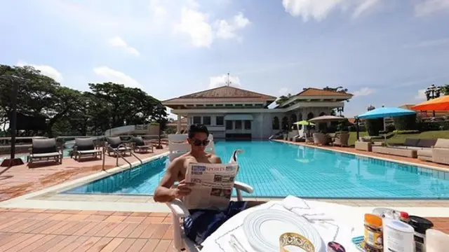 Pangeran Mateen, Putra Sultan Brunei Darussalam (instagram: tmski)