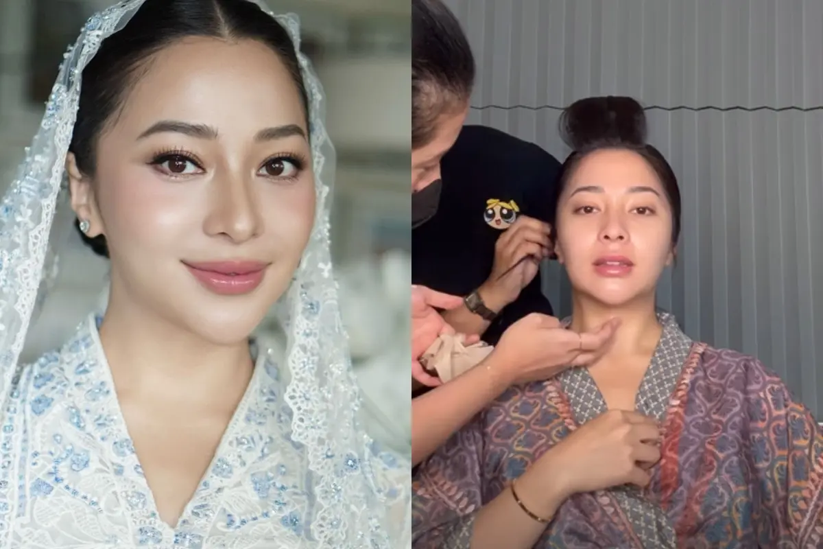 Rahasia Makeup Bumil Super Flawless Nikita Willy di Tasyakuran 4 Bulan, Ini Rutinitas Skincare yang Diaplikasikan