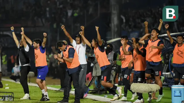 Arema FC Vs Barito Putera