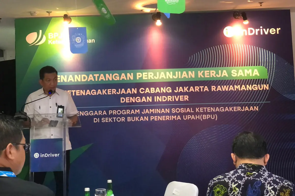 Asisten Deputi Direktur Wilayah DKI Jalarta BPJS Ketenagakerjaan, Zayn Setiadi