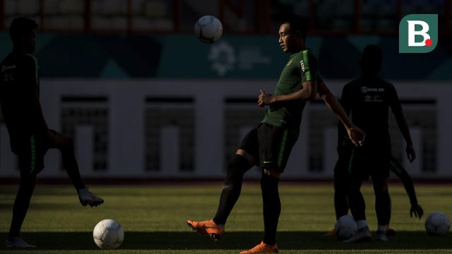 Latihan Timnas Indonesia