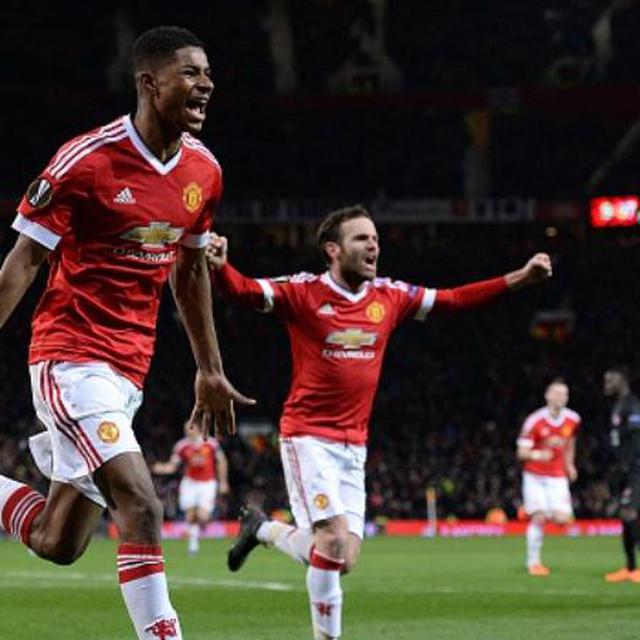 Debut Rashford Bawa Mu Lolos Ke 16 Besar Liga Europa Dunia Bola Com