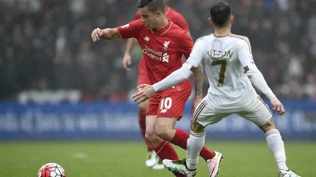Swansea Vs Liverpool