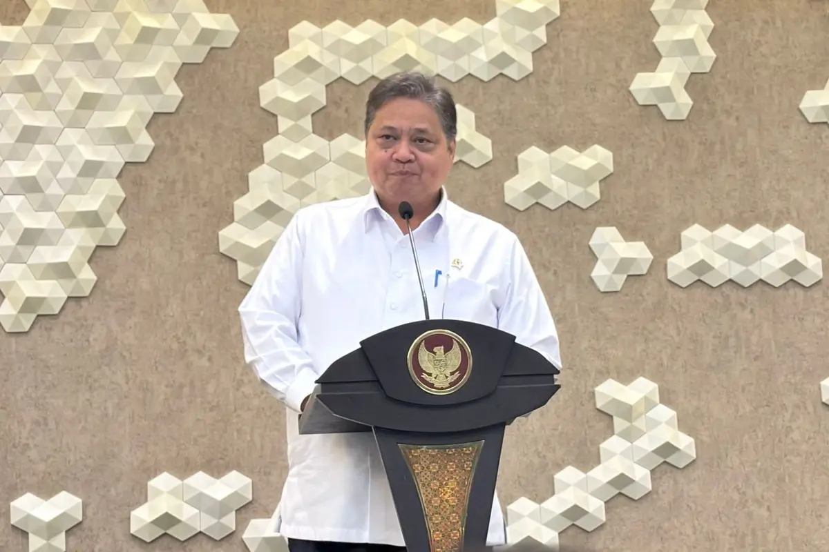 Menteri Koordinator (Menko) Bidang Perekonomian Airlangga Hartarto. (Foto: Liputan6.com/Tira Santia)