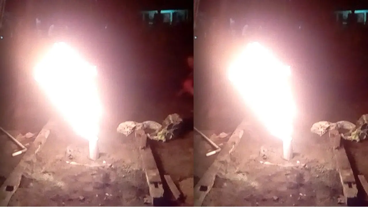 Semburan Gas
