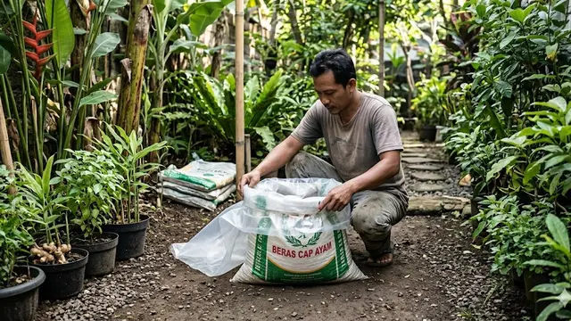 Menyiapkan Wadah Budidaya