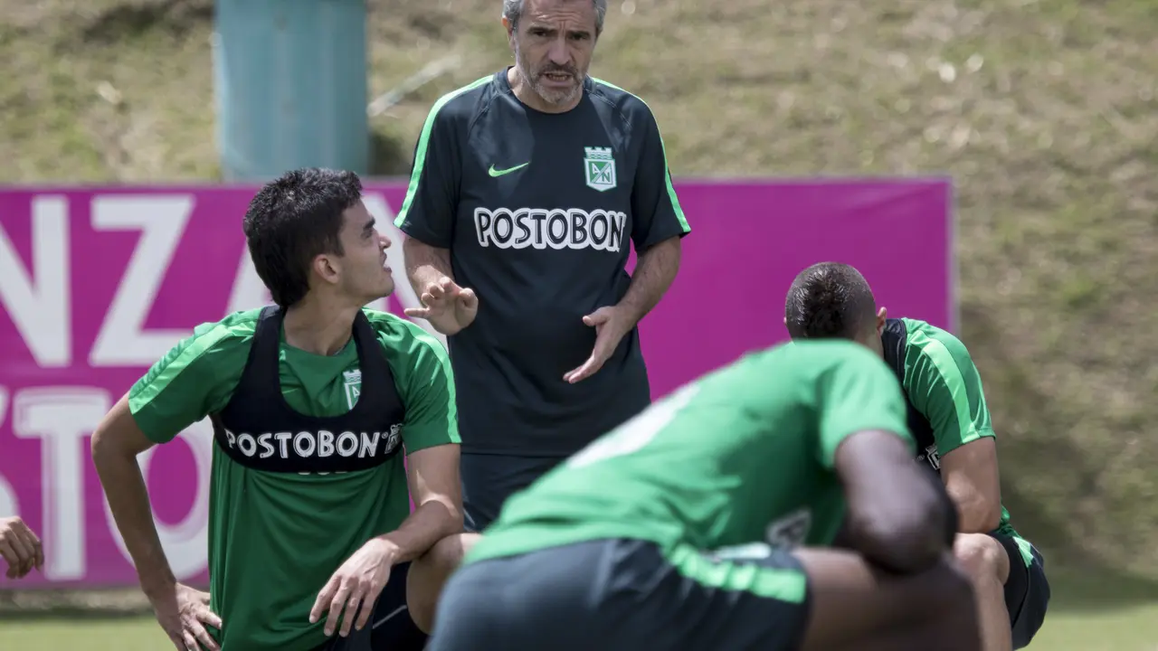 Juan Manuel Lillo saat masih menangani tim Kolombia, Atletico National