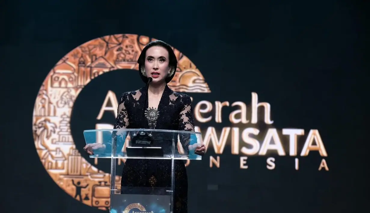 Menteri Pariwisata Widi Wardhana hadiri gelaran ADWI 2024 yang jadi program tahunan Kemenpar [@widi.wardhana]