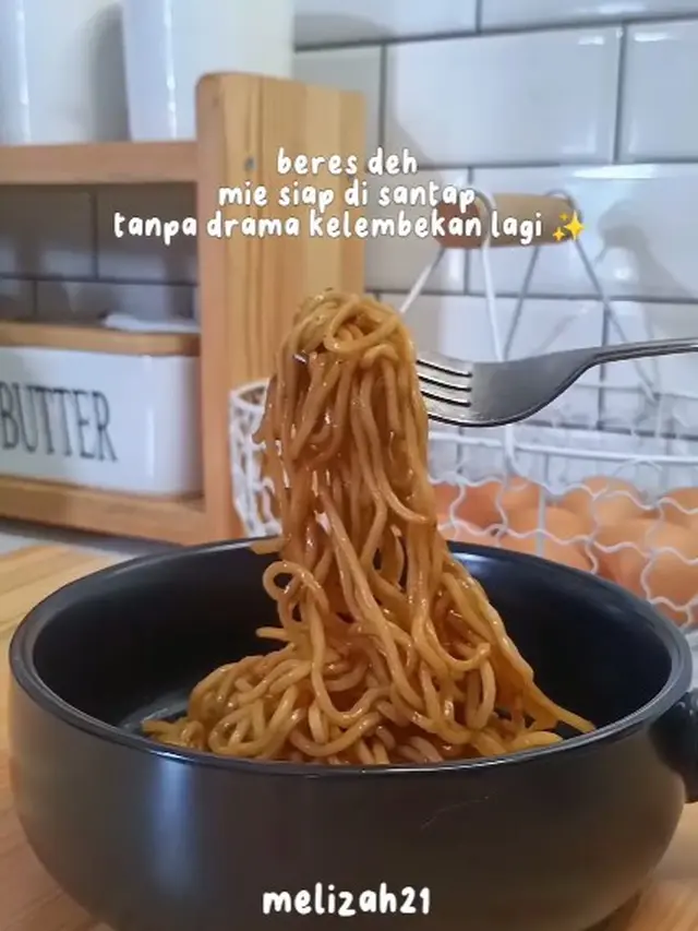 Jangan Dibuang, Ini Cara Olah Mie yang Lembek Agar Kembali Kenyal