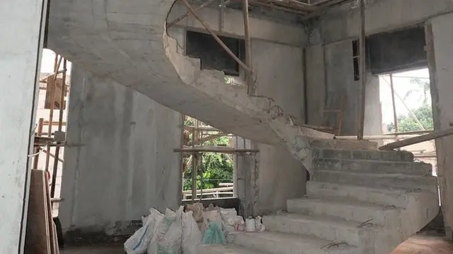 Dilengkapi Lift, Ini 6 Potret Rancangan Rumah Baru Ruben Onsu dan Sarwendah
