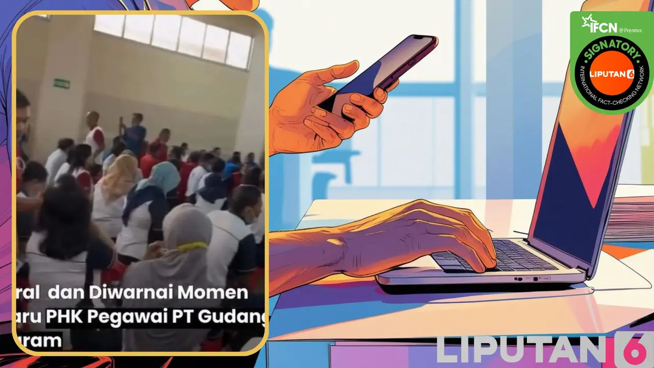 Cek fakta video viral PHK massal di PT Gudang Garam
