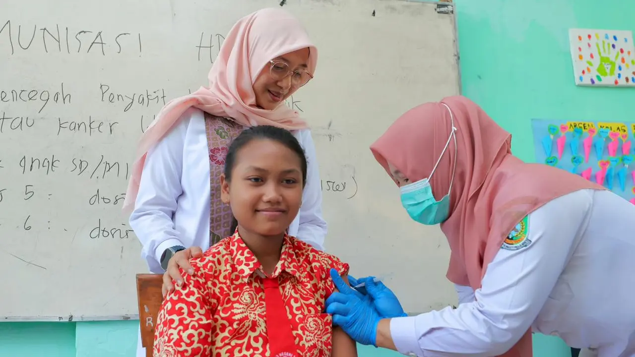 Pemkab Banyuwangi Gencarkan Vaksinasi HPV untuk Cegah Kanker Serviks