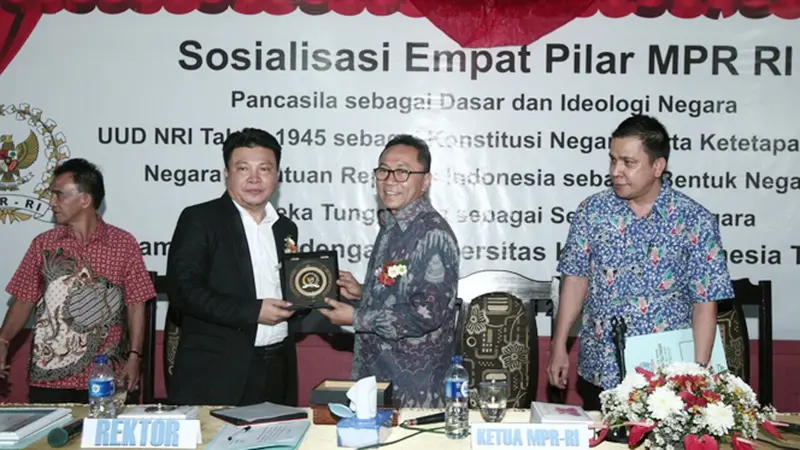 Prilaku Kita Harus Pancasila