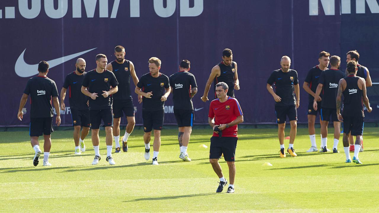 Barcelona, La Liga, Lionel Messi, Ernesto Valverde