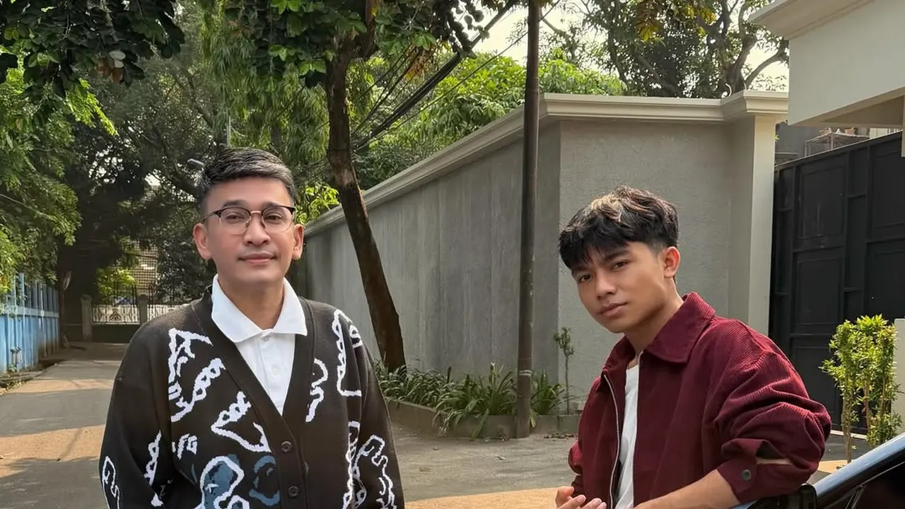 Ruben Onsu dan Betrand Peto