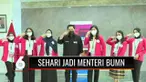 Inilah enam anak muda yang akan ambil alih posisi penting di BUMN selama satu hari, salah satunya menggantikan Erick Thohir sebagai menteri. Selain itu lima orang lainnya akan menggantikan posisi Dirut BUMN.