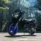 Yamaha XMax 250 dengan warna dan grafis baru. (YIMM)