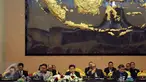 Ketua DPR Setya Novanto memimpin rapat konsultasi fraksi DPR dengan pemerintah di Gedung Komisi V, Kompleks Parlemen, Senayan, Jakarta, Rabu (29/3). Rapat konsultasi tersebut membahas Reforma Agraria dan Redistribusi aset. (Liputan6.com/Johan Tallo)