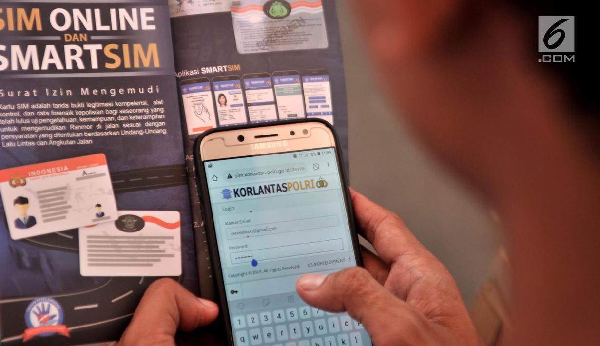 FOTO: Begini Cara Mudah Membuat Smart SIM