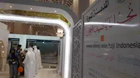 Jemaah haji di tiba di Madinah, Arab Saudi (Liputan6.com/ Muhammad Ali)