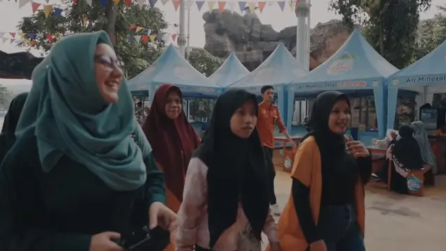 7 Momen Irish Bella dan Ammar Zoni di Taman Bermain Bersama ART
