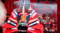 Pembalap Ducati Lenovo, Francesco Bagnaia (AFP)