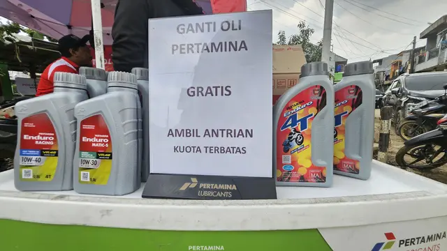 Ganti Oli