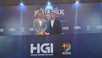 Legenda Portugal, Luís Figo, Hadir di Jakarta: Antusias Maksimal di Pesta Bola HGI 2026