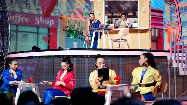 Para bintang Cinta Setelah Cinta dalam drama musikal Malam Puncak HUT SCTV 32 XtraOrdinary (Foto: Instagram indahindriana)