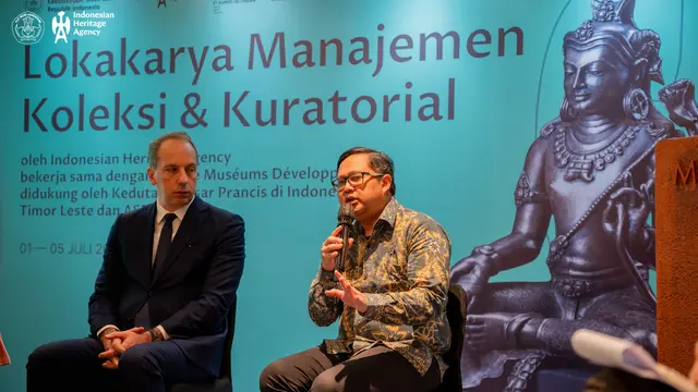 Baru 40 Persen Tenaga Teknis Museum Tersertifikasi, IHA Gandeng Prancis Latih Kurator