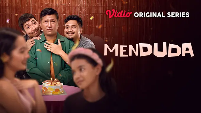 Gading Marten dalam series Menduda (Dok. Vidio)