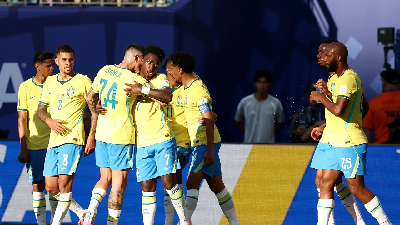 Brasil vs Maroko