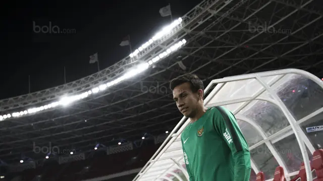 Latihan Timnas Indonesia