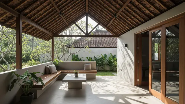 Gambar Atap Teras Rumah Minimalis