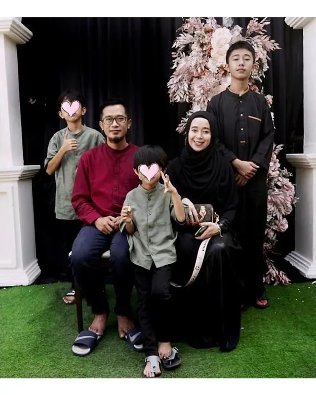 6 Potret kebersamaan Uwok drummer Matta Band bareng sang putra sulung kini tinggal kenangan