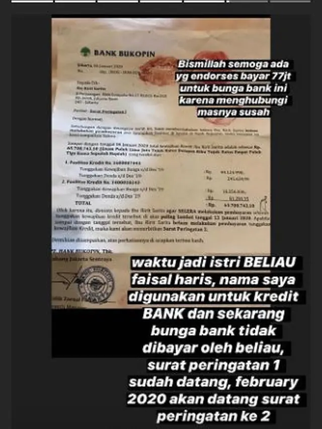 Sarita Abdul Mukti (Foto: Instagram/@queen_saritaabdulmukti)