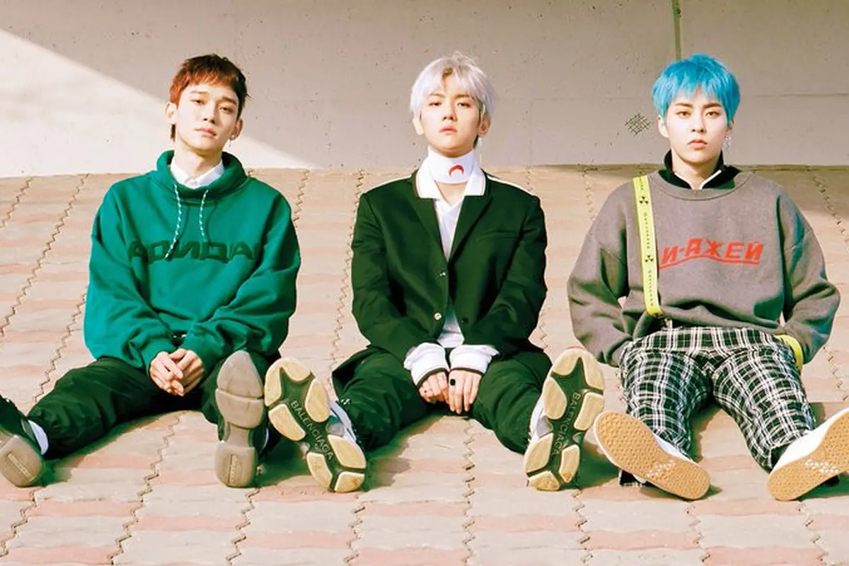 [Bintang] Potret Keren EXO-CBX Menjelang Comeback