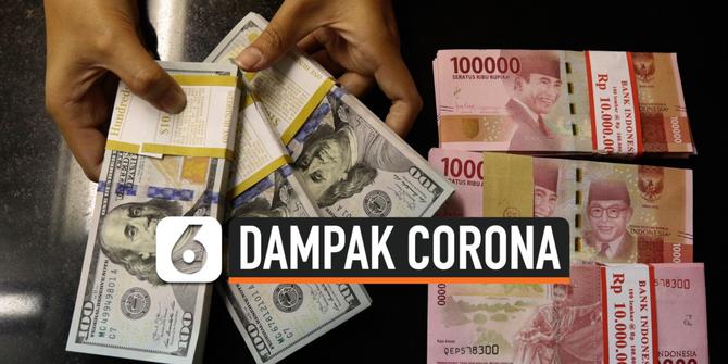 VIDEO: Bursa Saham dan Rupiah Terimbas Corona Covid-19