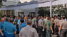 Alasan Prabowo Kumpulkan 800 Pati TNI-Polri di Istana